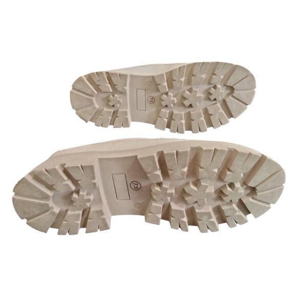 Cestfini Platform Chunky Loafers For Women Size 7.5 Faux Leather Pull-On - Picture 10 of 10